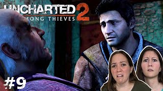 Uncharted 2 Among Thieves SCHAFER DEATH Gameplay Playthrough Blind [upl. by Euqinot975]