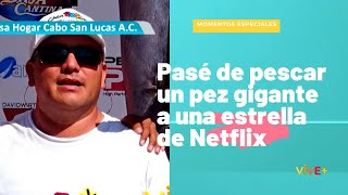 Blue Miracle La verdadera historia detrás del éxito de Netflix  Omar Venegas  Vive Más Tv [upl. by Hgielram]