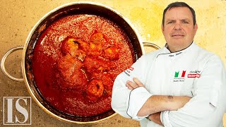 RagÃ¹ alla napoletana ricetta di Antonio Sorrentino [upl. by Rraval]