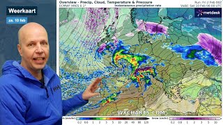 Weerbericht nog een weekje zacht maar dan sneeuw [upl. by Lindley]