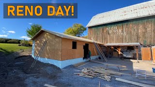 Barn Renovation Vlog Ep 5 [upl. by Anaicilef]