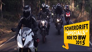 PowerDrift Specials Ride to India Bike Week [upl. by Tisdale]