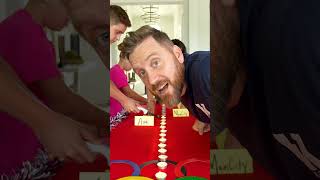 The Candle Challenge KCity Fam Olympics Round 1 family shorts [upl. by Adolph]