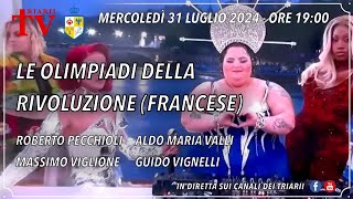 LE OLIMPIADI DELLA RIVOLUZIONE FRANCESE PECCHIOLI VALLI VIGLIONE VIGNELLI [upl. by Einatirb425]