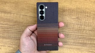 Pitaka Sunset Moonrise  Tactile Woven Case for Samsung Galaxy Z Fold6 [upl. by Mellitz]