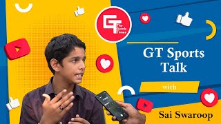 GT Sports Talk with Sai Swaroop SaiChess459 [upl. by Hillari442]