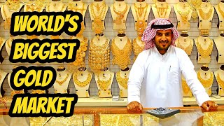 💎🏆 A Look INSIDE The Dubai Gold Market [upl. by Hathaway]