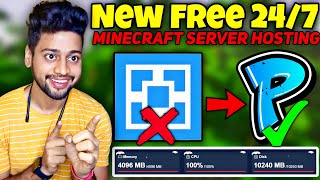 Best Free 247 Minecraft Server Hosting  Create Free 247 Minecraft Server  Pixels Nodes Hosting [upl. by Keverne227]