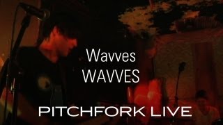 Wavves  Wavves  Pitchfork Live [upl. by Ttej]