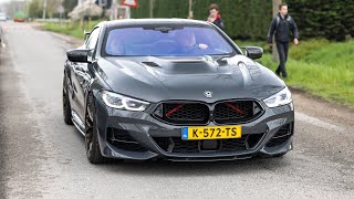 GPower BMW M850i G1X  LOUD Accelerations [upl. by Yra]