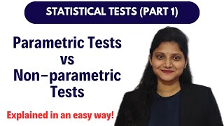 Parametric vs Nonparametric Tests  Tests of Statistical Significance ugcnet phd research [upl. by Joelynn582]