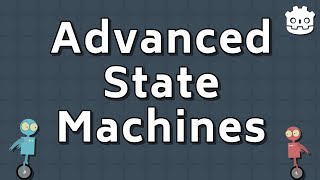 Advanced state machine techniques in Godot 4 [upl. by Surovy]