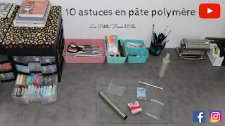 10 astuces pour pâte polymère  La Petite Fimo dElle [upl. by Flavian]