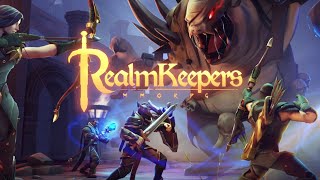 Realmkeepers MMORPG  New Game  Gameplay AndroidIOS [upl. by Taran]