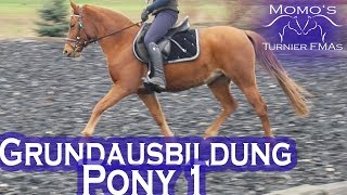 TAKT LOSGELASSENHEIT ANLEHNUNG  Grundausbildung Pony [upl. by Haduj]