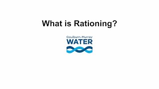 What is rationing [upl. by Coulson]