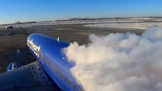 Behind the deicing scenes at the Des Moines International Airport [upl. by Anniken]