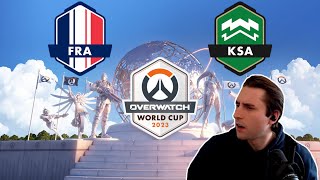 Avast costreams France vs Saudi Arabia  OWWC  Group Stage  Day 4  Match 1 [upl. by Zelig506]