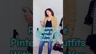 Recreating Fall Pinterest Outfits 2024 Casual Chic [upl. by Iredale]