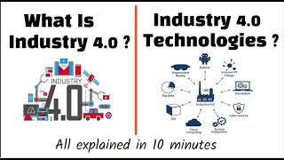 What is Industry 40  What are the key Industry 40 technologies All explained in 10 minutes [upl. by Nirrej]