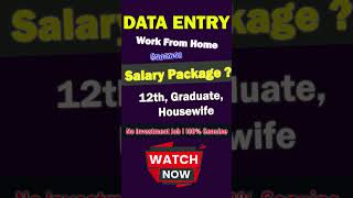 🔴 Data Entry Jobs Work From Home Tamil 😍 Real Data Entry Jobs 2024 🔥No Investment  Dont Wait 😎😎 [upl. by Namrak107]