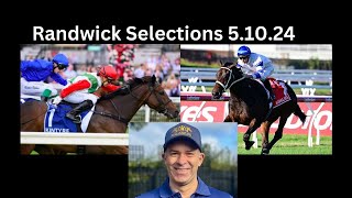 Selections Randwick 5 10 24 [upl. by Nelleus172]