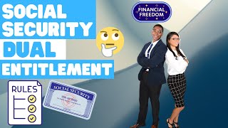 Social Security Dual Entitlement Rule [upl. by Salohcim]