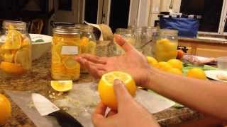 Preserving Lemons  Quick and Easy [upl. by Hillary]