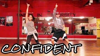 CONFIDENT  Justin Bieber Dance Mobile Version  MattSteffanina Choreography  RoShaawn Cover [upl. by Atrebla]