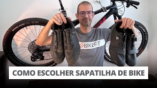 Como escolher sapatilha de bike [upl. by Dryden]