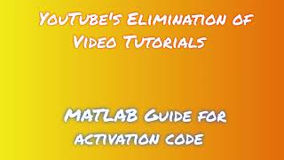 Steps how to Download amp Install full version MATLAB [upl. by Llednyl]