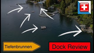 So many options Dock Review Tiefenbrunnen pumpfoil hydrofoil zurich vlog [upl. by Otrebor]