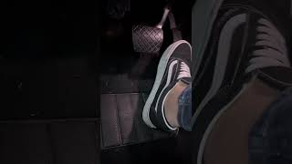 Vans old skool stackform driving ASMR pedal sounds [upl. by Giddings]