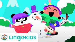 WINTER HOLIDAYS SONG ☃️🎶 Winter Songs for kids  Lingokids [upl. by Zil]