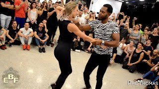 Ronald y Alba Bachata Fusion  Europe Bachata Festival 2018 [upl. by Aaron]