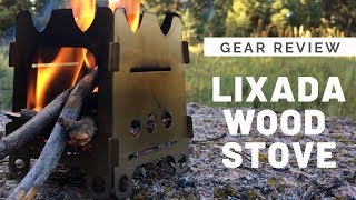 Gear Review  Lixada Twig Stove [upl. by Bainbridge976]