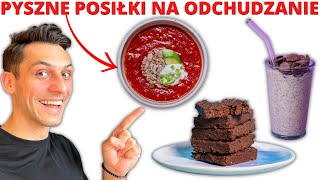 21 POMYSŁÓW NA ZDROWE I ŁATWE PRZEPISY❗️JEDZ ABY SCHUDNĄĆ 10 KG W MIESIĄC DIETETYK BARTEK SZEMRAJ [upl. by Iblok]