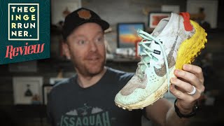 NIKE WILDHORSE 6 REVIEW  The Ginger Runner [upl. by Laohcin]