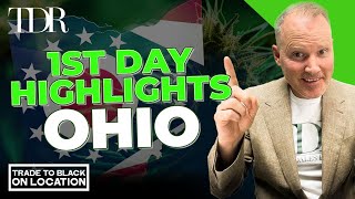 Day 1 Highlights of Adult Use Cannabis in Ohio  Trade to Black [upl. by Idram]