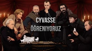 Game of Thrones Usulü Satranç Öğreniyoruz  CYVASSE [upl. by Koral]