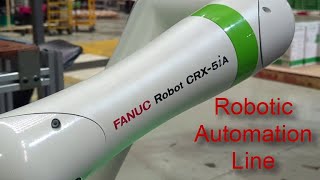 Robotic Automation Line [upl. by Lovel]