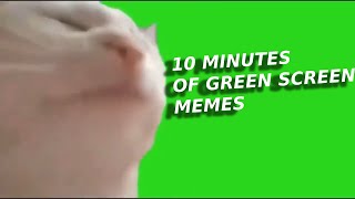 10 Minutes Of Green Screen Memes FREE DOWNLOAD [upl. by Guthrie]