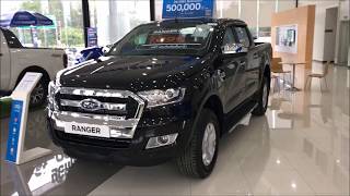 Ford Ranger Double Cab 22L XLT VG Turbo 4X4 6MT ราคา 909000 คมชัด 1080p [upl. by Shamrao]