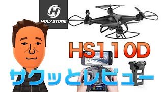 HolyStone HS110D サクッとレビュー [upl. by Eimme]