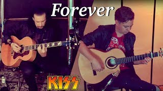 Forever KISS Acoustic  Thomas Zwijsen ft BRUCE KULICK [upl. by Kursh]