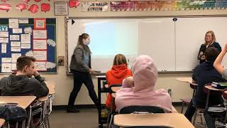 Poynette Middle School Number Talks [upl. by Moreville]