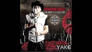 GERARDO ORTIZ EL MULETAS MORIR Y EXISTIR  2011 [upl. by Xel]