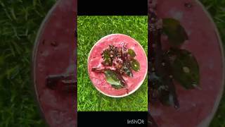 Onam Sathya Beetroot pachadishortsfood recipe [upl. by Ursel]