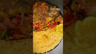 ✨Poisson braisé à l’ivoirienne 🇨🇮 cuisineivoirienne recette sergebeynaud [upl. by Selda]