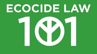 Ecocide Law 101 [upl. by Lawton227]